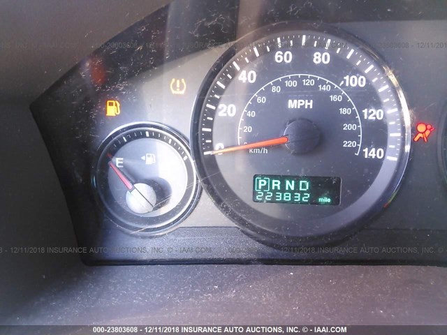 1J4HS48NX6C322652 - 2006 JEEP GRAND CHEROKEE LAREDO/COLUMBIA/FREEDOM 红色 照片 7