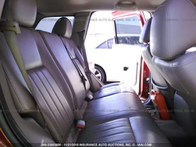 1J4HS48NX6C322652 - 2006 JEEP GRAND CHEROKEE LAREDO/COLUMBIA/FREEDOM 红色 照片 8