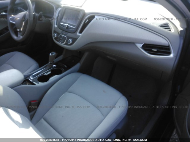 1G1ZC5ST1JF158700 - 2018 CHEVROLET MALIBU LS 黑色 照片 5