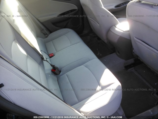 1G1ZC5ST1JF158700 - 2018 CHEVROLET MALIBU LS 黑色 照片 8