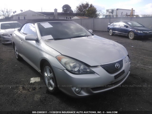 4T1FA38P94U034894 - 2004 TOYOTA CAMRY SOLARA SE/SLE Gümüş foto 1