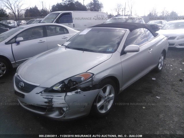 4T1FA38P94U034894 - 2004 TOYOTA CAMRY SOLARA SE/SLE Gümüş foto 2