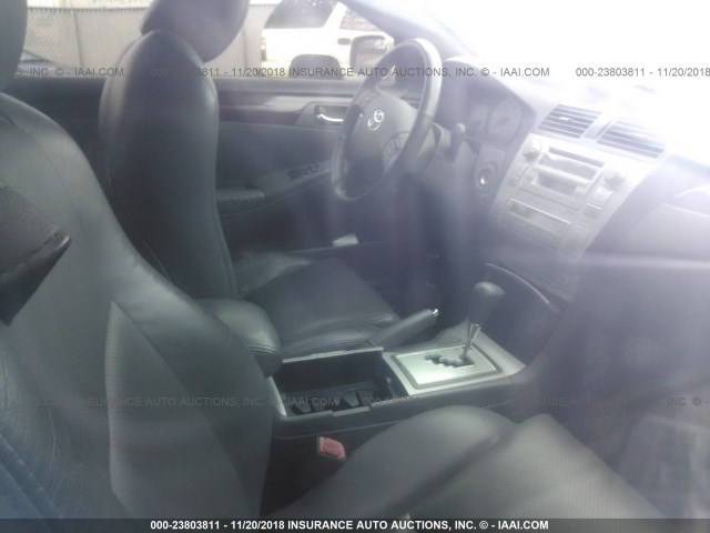 4T1FA38P94U034894 - 2004 TOYOTA CAMRY SOLARA SE/SLE Gümüş foto 5