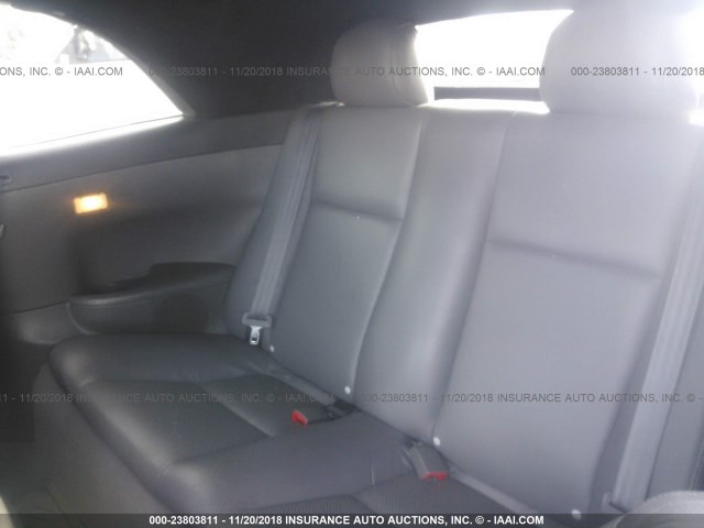 4T1FA38P94U034894 - 2004 TOYOTA CAMRY SOLARA SE/SLE Gümüş foto 8