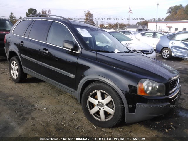 YV4CY592461242698 - 2006 VOLVO XC90 BLACK photo 1