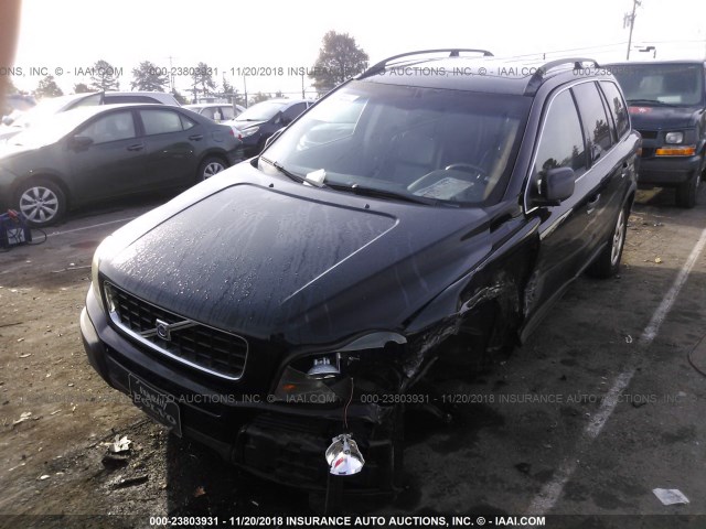 YV4CY592461242698 - 2006 VOLVO XC90 BLACK photo 2