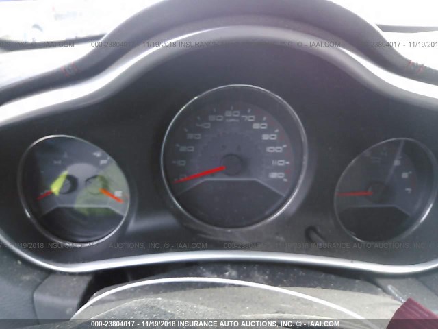 1B3BD1FG8BN508313 - 2011 DODGE AVENGER MAINSTREET Biały zdjęcie 7