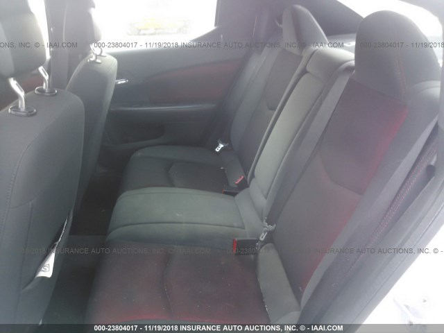 1B3BD1FG8BN508313 - 2011 DODGE AVENGER MAINSTREET Biały zdjęcie 8