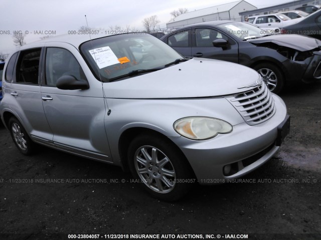 3A8FY58B88T247831 - 2008 CHRYSLER PT CRUISER TOURING SILVER photo 1