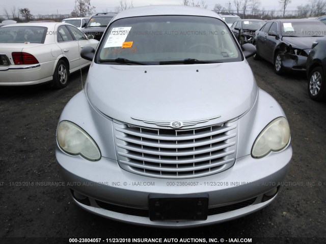 3A8FY58B88T247831 - 2008 CHRYSLER PT CRUISER TOURING SILVER photo 6