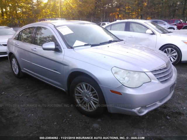 1C3LC56K78N191154 - 2008 CHRYSLER SEBRING TOURING SILVER photo 1