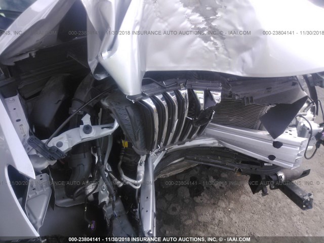 KL4CJASB7FB152086 - 2015 BUICK ENCORE SILVER photo 6