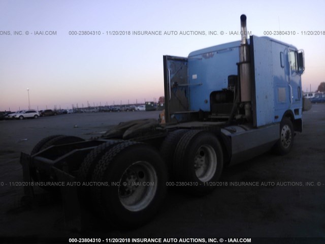 1HSRKMNR7LH261672 - 1990 INTERNATIONAL 9000 9700 BLUE photo 4