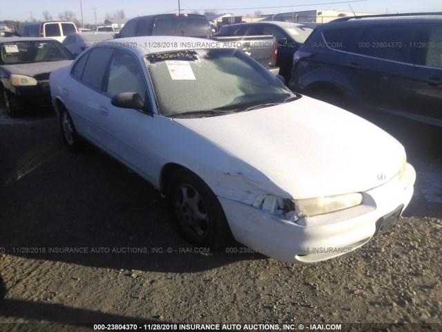 1G3WH52H5XF353408 - 1999 OLDSMOBILE INTRIGUE GX WHITE photo 1