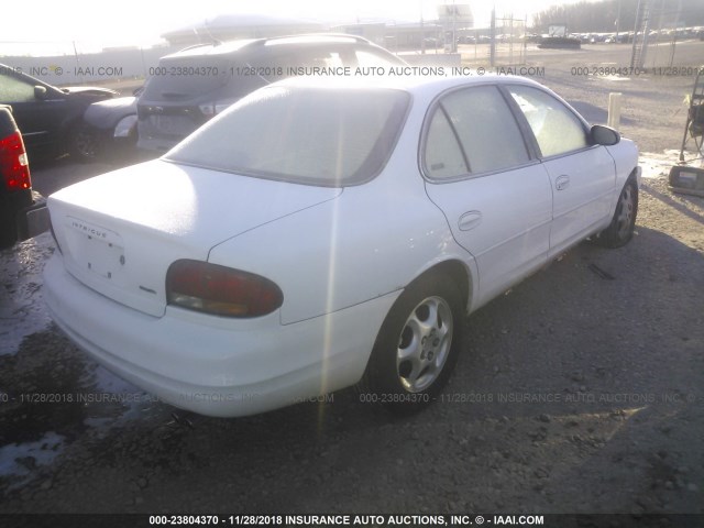 1G3WH52H5XF353408 - 1999 OLDSMOBILE INTRIGUE GX WHITE photo 4