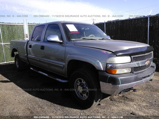 1GCHC23151F189124 - 2001 CHEVROLET SILVERADO C2500 HEAVY DUTY TAN photo 1