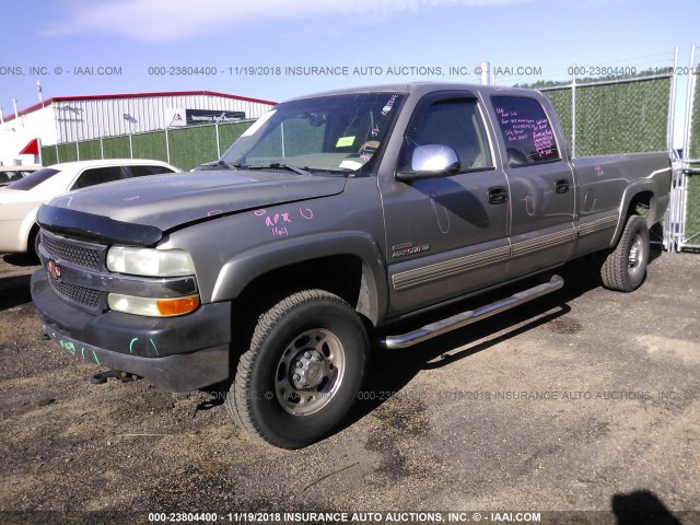 1GCHC23151F189124 - 2001 CHEVROLET SILVERADO C2500 HEAVY DUTY TAN photo 2