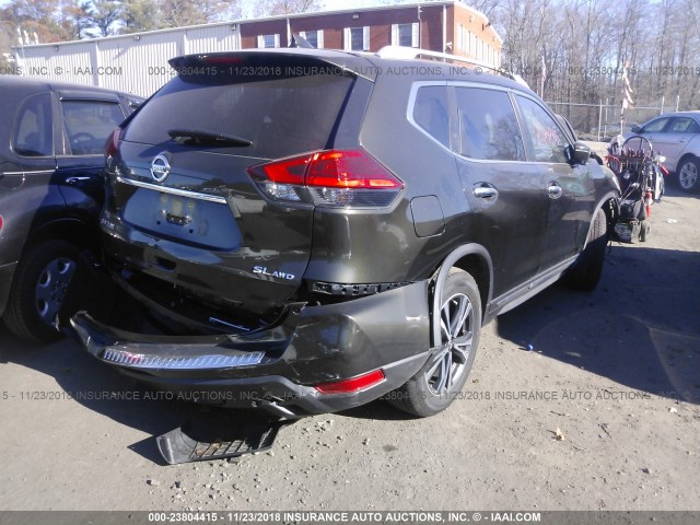 JN8AT2MV9HW271181 - 2017 NISSAN ROGUE S/SL/SV GRAY photo 4