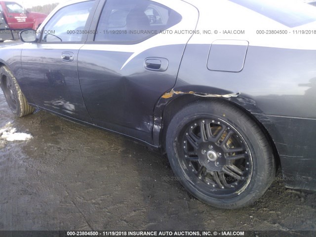 2B3KA43R37H690180 - 2007 DODGE CHARGER SE/SXT GRAY photo 6