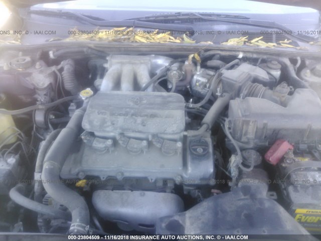 JTDBF32K920004977 - 2002 TOYOTA CAMRY LE/XLE/SE MAROON photo 10