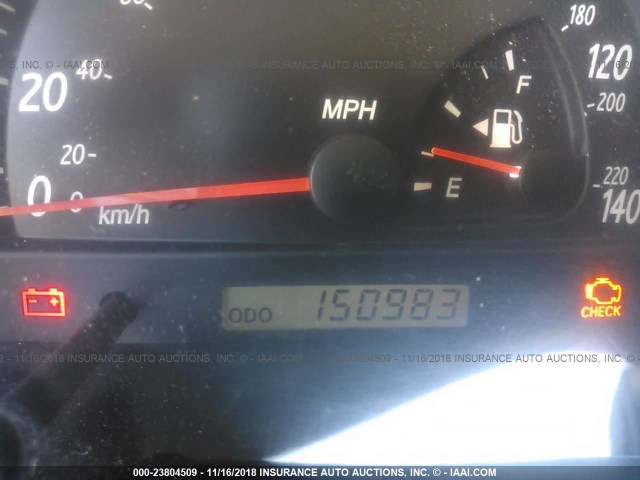 JTDBF32K920004977 - 2002 TOYOTA CAMRY LE/XLE/SE MAROON photo 7