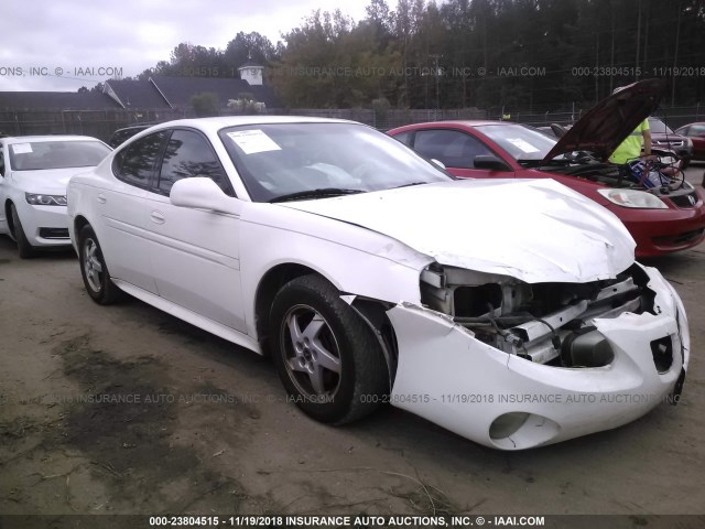 2G2WS522241160749 - 2004 PONTIAC GRAND PRIX GT2 თეთრი ფოტო 1