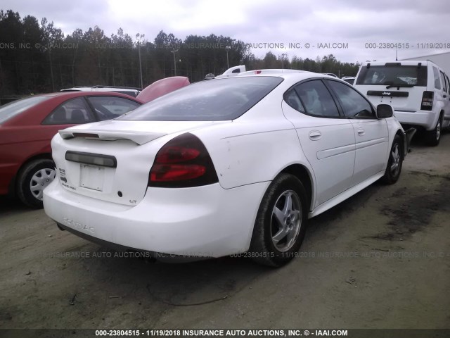 2G2WS522241160749 - 2004 PONTIAC GRAND PRIX GT2 WHITE photo 4