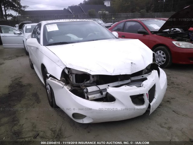 2G2WS522241160749 - 2004 PONTIAC GRAND PRIX GT2 თეთრი ფოტო 6