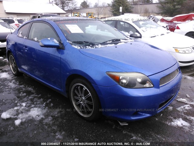 JTKDE167660133277 - 2006 TOYOTA SCION TC 蓝色 照片 1