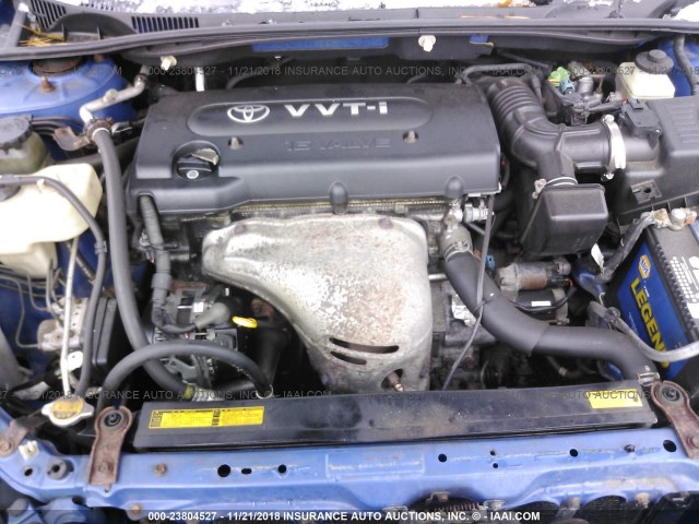 JTKDE167660133277 - 2006 TOYOTA SCION TC 蓝色 照片 10