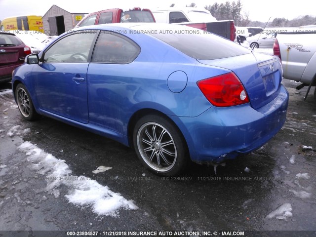 JTKDE167660133277 - 2006 TOYOTA SCION TC 蓝色 照片 3