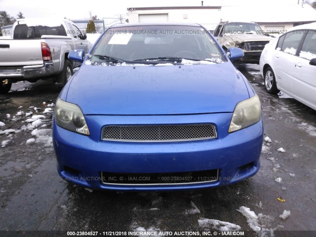 JTKDE167660133277 - 2006 TOYOTA SCION TC 蓝色 照片 6