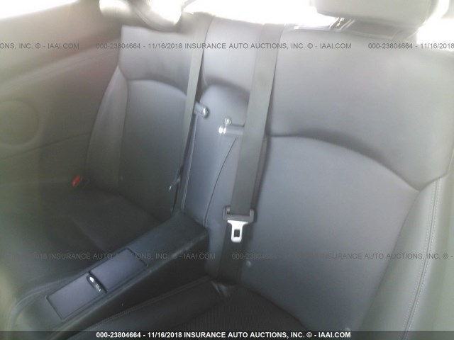 JTHFF2C28D2528525 - 2013 LEXUS IS 250 GRAY photo 8