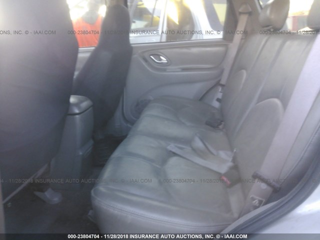 4F2CU091X2KM58150 - 2002 MAZDA TRIBUTE LX/ES GRAY photo 8