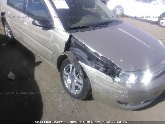 1G8AL52F84Z127830 - 2004 SATURN ION LEVEL 3 GOLD photo 6