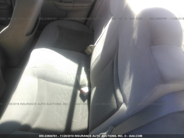 1G8AL52F84Z127830 - 2004 SATURN ION LEVEL 3 GOLD photo 8