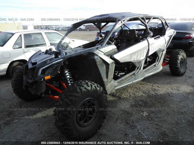 3JBVNAW49JK000387 - 2018 CAN-AM MAVERICK X3 MAX X RS TURBO R BLACK photo 2