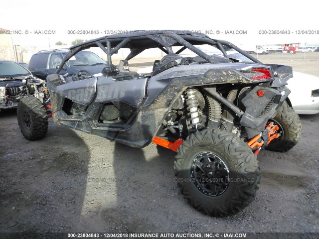 3JBVNAW49JK000387 - 2018 CAN-AM MAVERICK X3 MAX X RS TURBO R BLACK photo 3