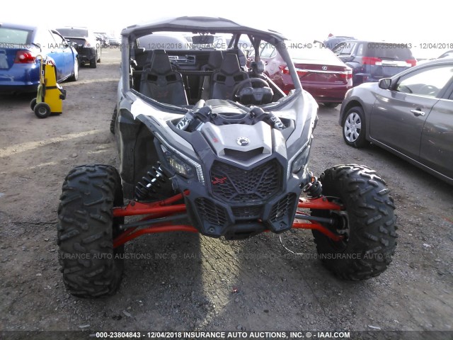 3JBVNAW49JK000387 - 2018 CAN-AM MAVERICK X3 MAX X RS TURBO R BLACK photo 6