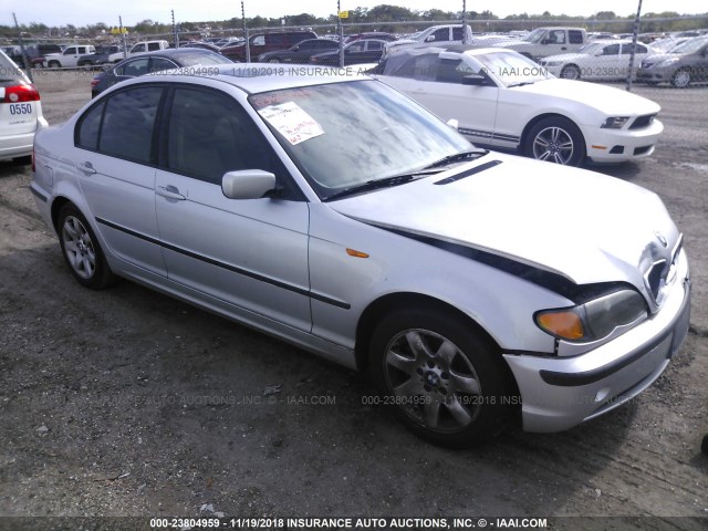 WBAEV33423KL79211 - 2003 BMW 325 I SILVER photo 1