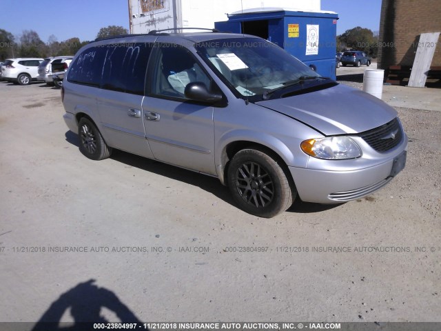 2C4GP34322R584815 - 2002 CHRYSLER TOWN & COUNTRY EL SILVER photo 1