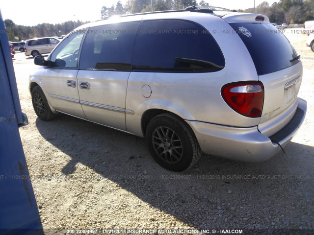 2C4GP34322R584815 - 2002 CHRYSLER TOWN & COUNTRY EL SILVER photo 3