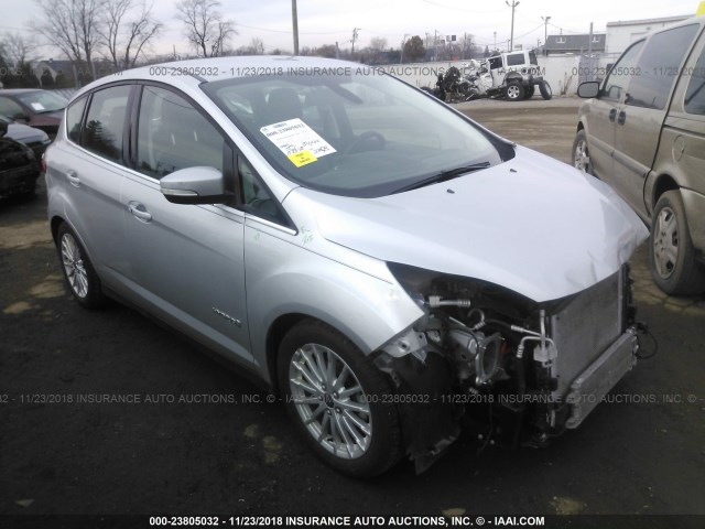 1FADP5BUXDL540590 - 2013 FORD C-MAX SEL SILVER photo 1