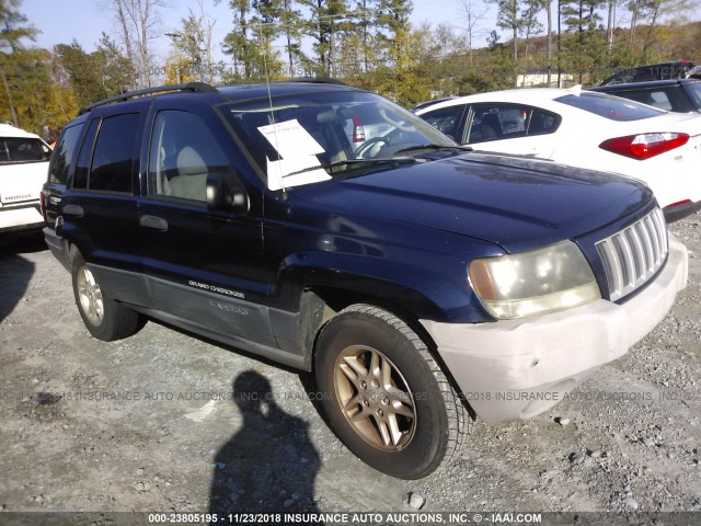 1J4GX48S34C210873 - 2004 JEEP GRAND CHEROKEE LAREDO/COLUMBIA/FREEDOM 蓝色 照片 1