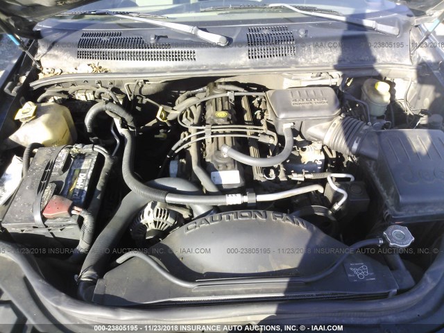 1J4GX48S34C210873 - 2004 JEEP GRAND CHEROKEE LAREDO/COLUMBIA/FREEDOM 蓝色 照片 10