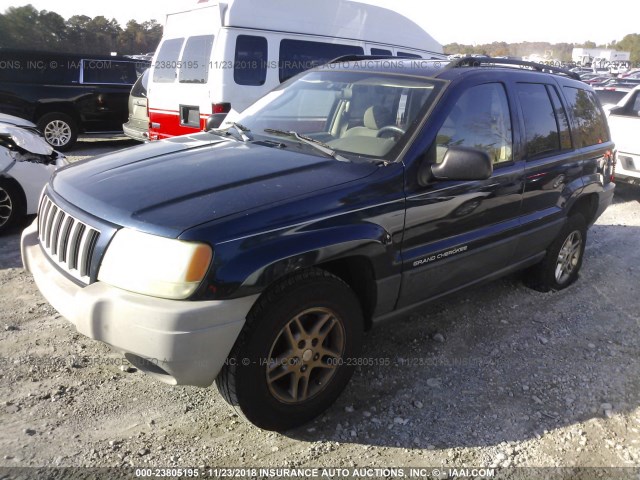 1J4GX48S34C210873 - 2004 JEEP GRAND CHEROKEE LAREDO/COLUMBIA/FREEDOM 蓝色 照片 2