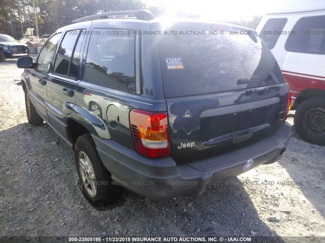 1J4GX48S34C210873 - 2004 JEEP GRAND CHEROKEE LAREDO/COLUMBIA/FREEDOM 蓝色 照片 3