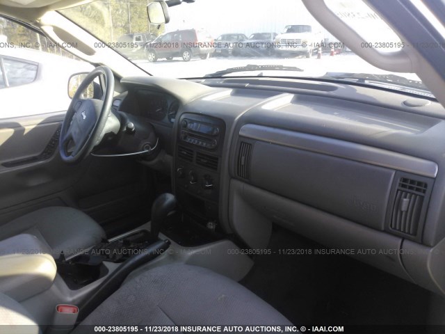 1J4GX48S34C210873 - 2004 JEEP GRAND CHEROKEE LAREDO/COLUMBIA/FREEDOM 蓝色 照片 5