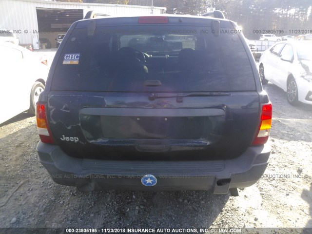 1J4GX48S34C210873 - 2004 JEEP GRAND CHEROKEE LAREDO/COLUMBIA/FREEDOM 蓝色 照片 6