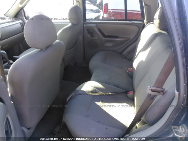1J4GX48S34C210873 - 2004 JEEP GRAND CHEROKEE LAREDO/COLUMBIA/FREEDOM 蓝色 照片 8